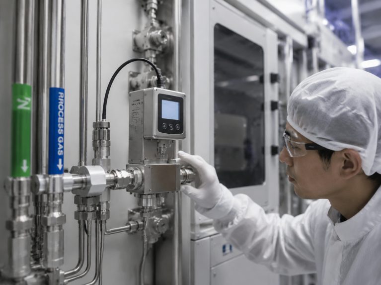 昌吉回族自治州热式气体质量流量计
